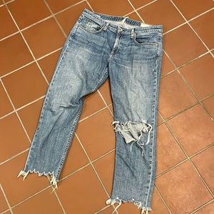 Rag & Bone Dre Low rise Boyfriend